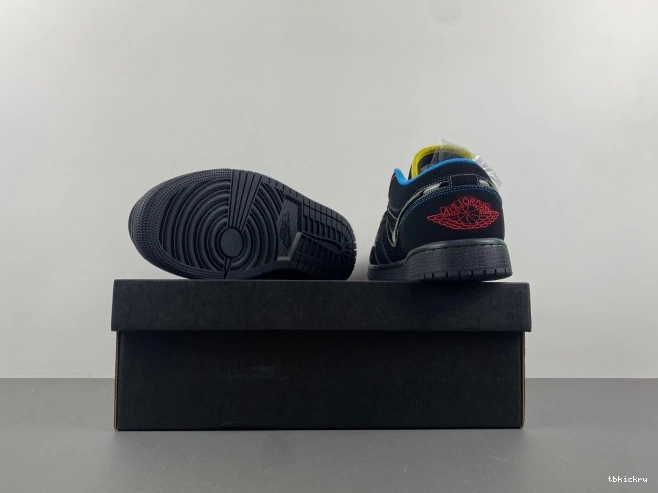 Cheap TBK Jordan 338145-003 Phat Low Olympic 1 0713